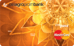 MasterCard Gold в EUR